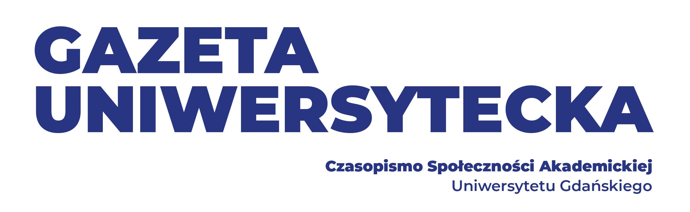 Gazeta Uniwersytecka logo - UG